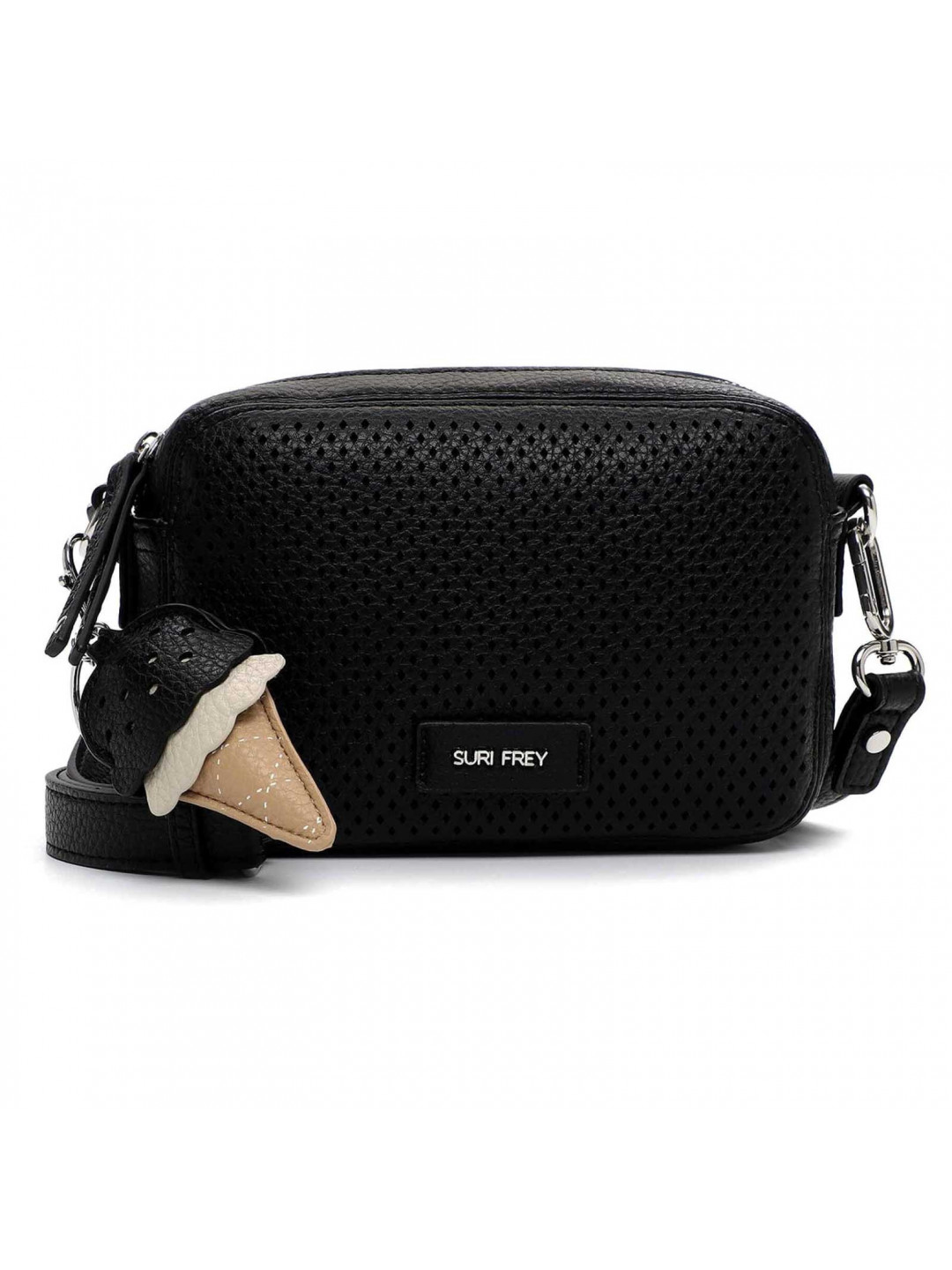 Dámská crossbody kabelka Suri Frey Cilly – černá